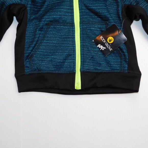 Body Glove Boys 12 Months Full Zip Hoodie - Picture 5 of 6
